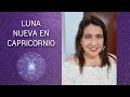 LUNA NUEVA EN CAPRICORNIO + CURSO | ROSA MARIA CIFUENTES