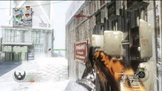 Black Ops Luckiest Grenade Launcher Kill EVER!