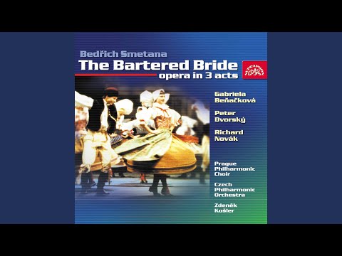 The Bartered Bride. Comic opera in Three Acts - Act 1, Scene 2 Recitativo It will then happen...