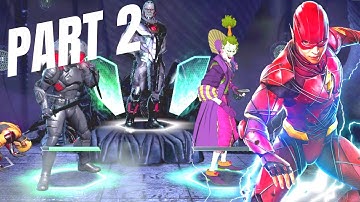 Tier 5 Solo Raids GAMEPLAY PART 2! Injustice 2 Mobile 4.0.1! iOS/Android!