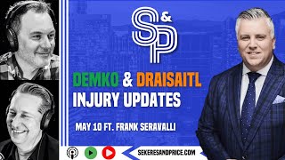 Frank Seravalli on Demko & Draisaitl injuries, Canucks starting Silovs, coaching, Game 2 & beyond
