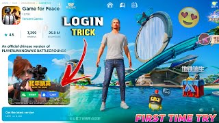 OMG !🤤 i Tried GAME FOR PEACE For The First Time - Aur Maza Aa Gaya || PUBG Ka Chinese Version 🔥😍 screenshot 5