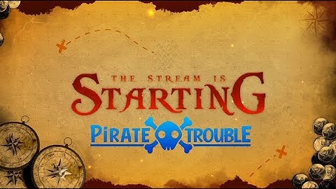 Pirate Trouble: Session 1 [Dungeons & Dragons]