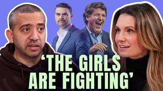 Who'll Win the ‘MAGA Podcast Wars’? Krystal Ball on Ben Shapiro vs. Tucker Carlson, AIPAC, and Iran