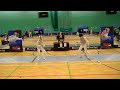 2025 British Cadet National Championships: Mixed/Men's Foil Final