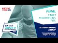 2025 British Cadet National Championships: Mixed/Men's Foil Final