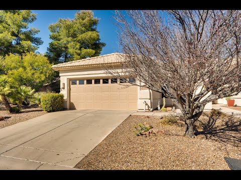 38967 S Serenity Lane, SaddleBrooke, AZ home video tour