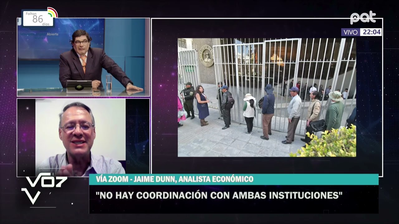 El analista económico Jaime Dunn