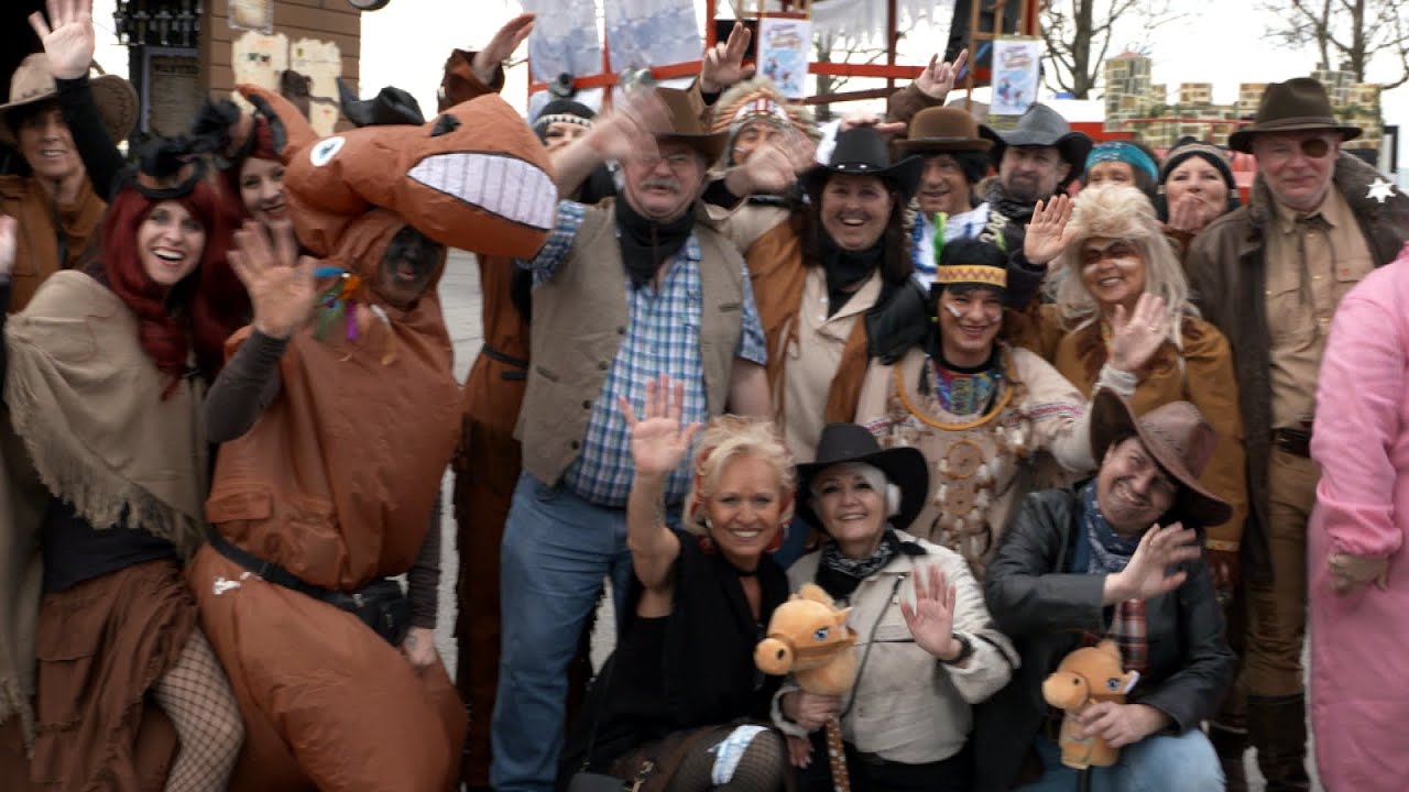 Faschingsumzug in Himberg