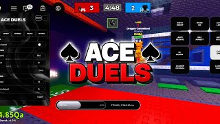 Steal A Brainrot Ace Duels | Duel Script | Auto Bat | Auto Steal | Auto Medusa | Anti Hit 