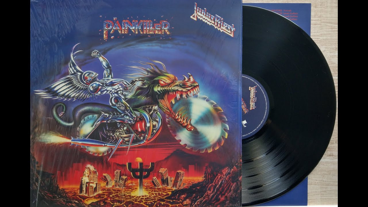 Judas Priest – Painkiller (1990) [VINYL] - Full Album - YouTube