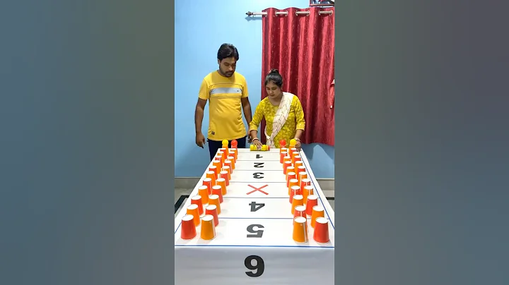 Can Rolling Challenge !! Part-161 #funny_local_game #villagegame #funny #games #challenge #shorts