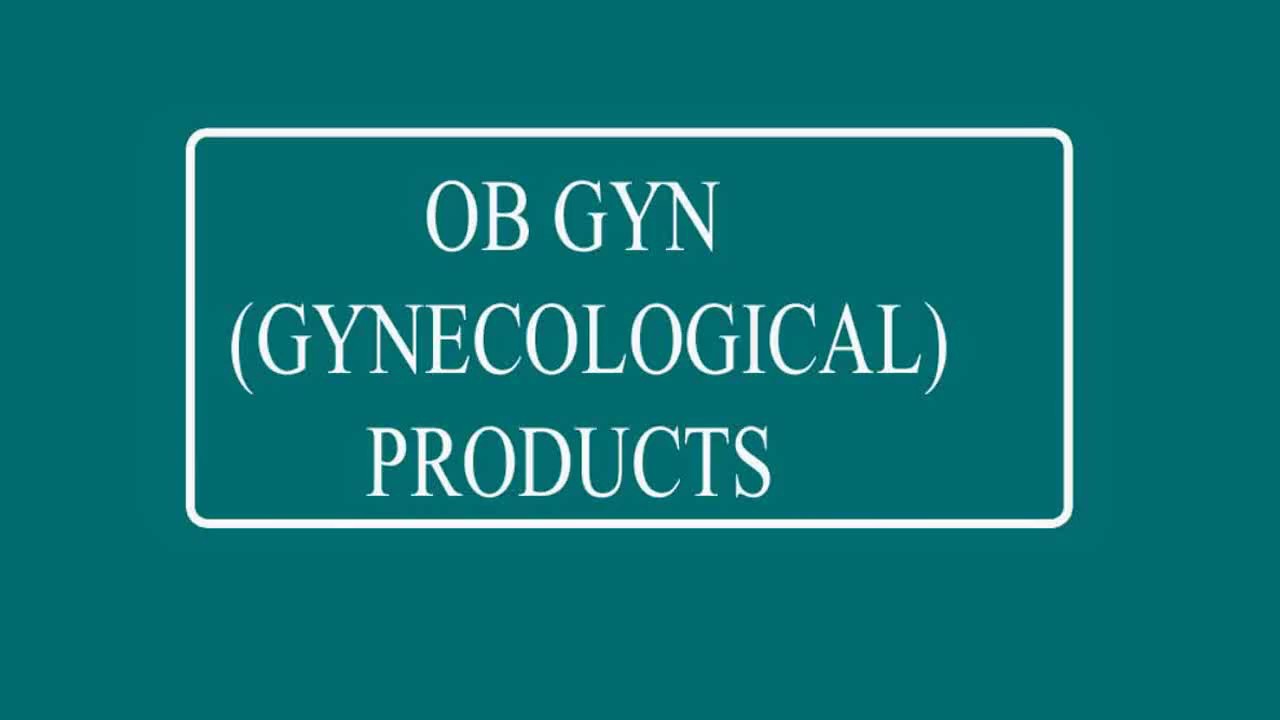 HOSPYTEK - Gynecology Instruments & Ob Gyn Products
