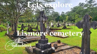 Lismore cemetery explore and so many people of the cloth buried in on spot
