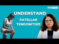 Knee pain? Simple exercises for  Patellar Tendonitis
