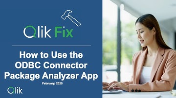 Qlik Fix: ODBC Connector Log Analyzer