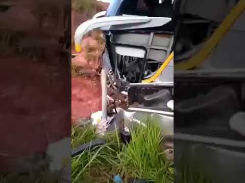 Batida entre ônibus e Pick-Up Strada deixa dois mortos no perímetro urbano de Governador Valadares