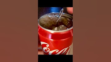 CocaCola ASMR #shorts #asmr #viral #cocacola #asmrsounds