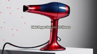 White Noise For Babies Blow Dryer Asmr - Soft Sleep Aid Audio