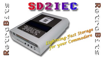 SD2IEC – Lightning-Fast Mass Storage for your Commodore