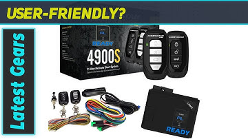Compustar CS4900-S: Unlocking Convenience with 2-Way Remote Start