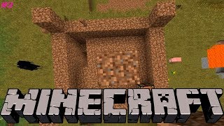 Майнкрафт выживание #2 моя первая Землянка в MineCraft Майнкрафт выживание #2 моя первая Землянка в MineCraft