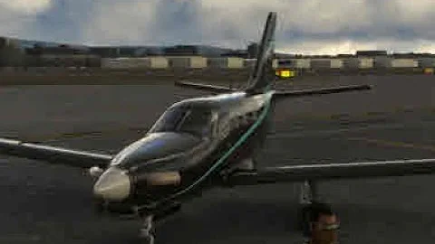 TBM 930 G3000 Automation Assisted Visual Approach