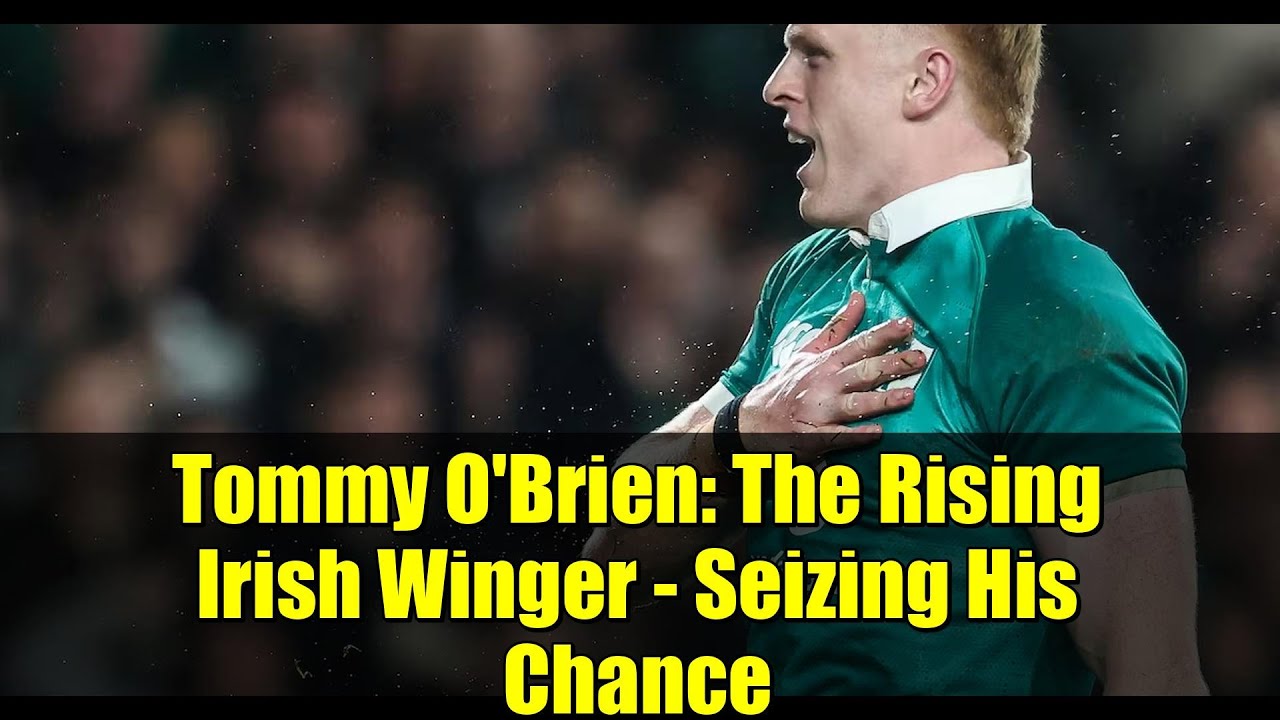 Томми О'Брайен: восходящий ирландский крайний нападающий — воспользовавшись своим шансом