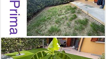 Come sistemare un piccolo giardino in pendenza?