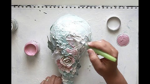 Mixed media and art April 17 challenge  - Alternation tutorial by noomish