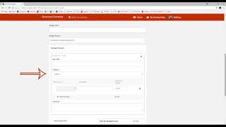 HotSpot - Budgeting