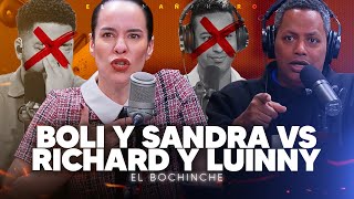 Download Lagu Boli le entra a Richard y Sandra le responde a Luinny - Alofoke vs Luz García - El Bochinche MP3