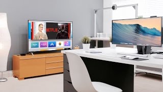 Ultimate Office & Desk Setup Tour! (Late 2015)