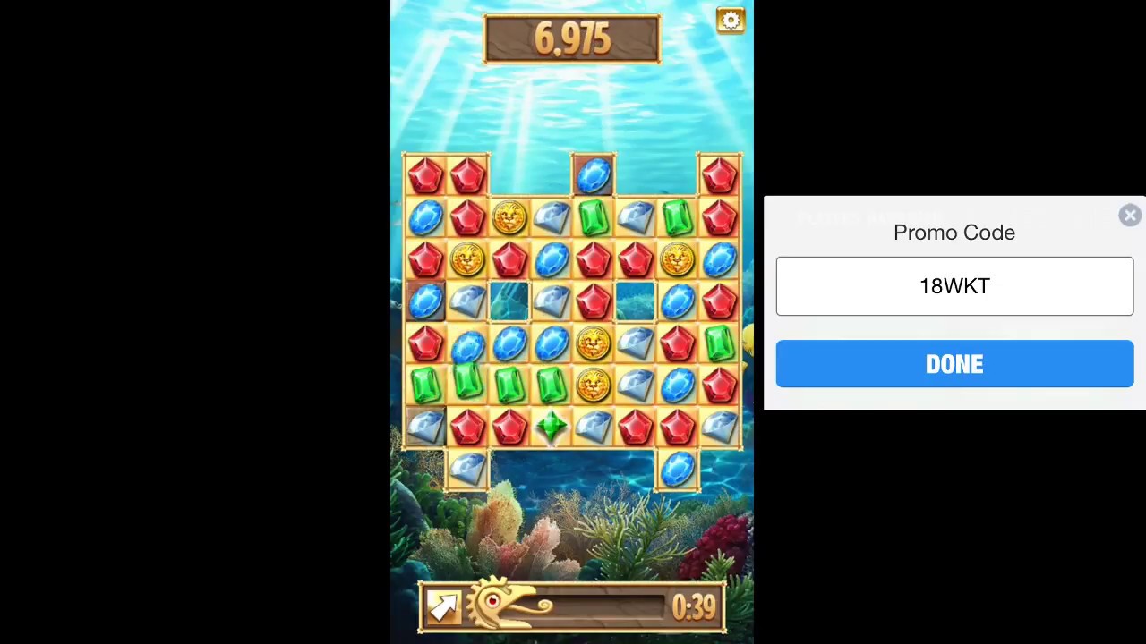 Jewel Quest Tournaments by Skillz Promo code 10 YouTube