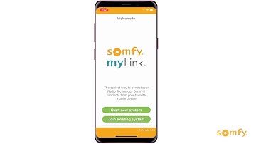 Florida Automated Shade: Somfy mylink how to join an existing system