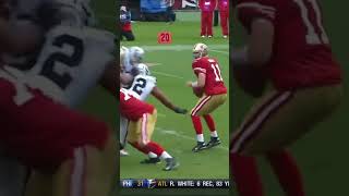 49ers vs Raiders 2010 SF17-OAK9