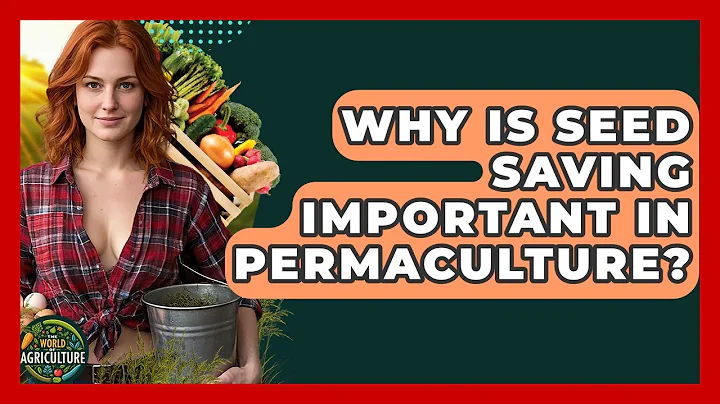 Why Is Seed Saving Important In Permaculture? - The World of Agriculture