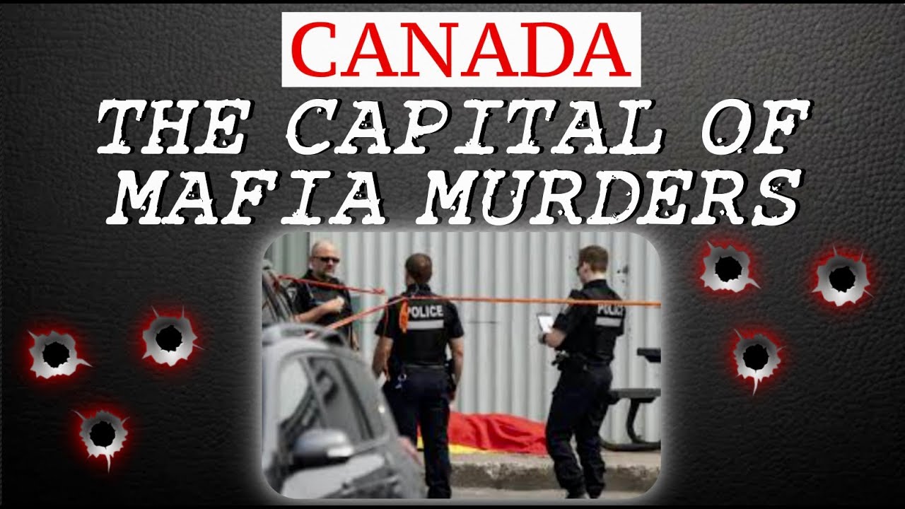 Жестокая история канадской мафии