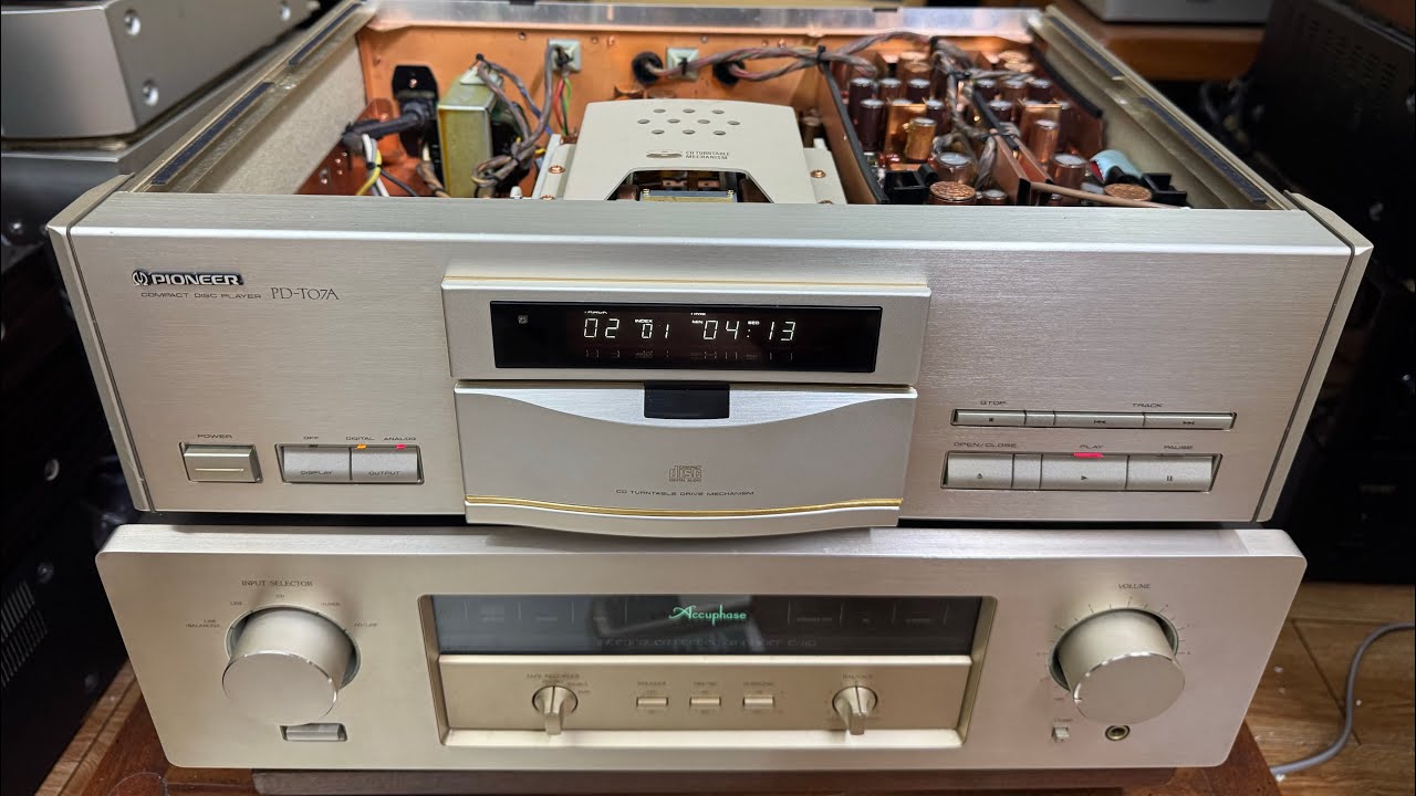 CD Pioneer PD-T07A zin đẹp xuất sắc, khiển zin 📞 e Trí 0903.747