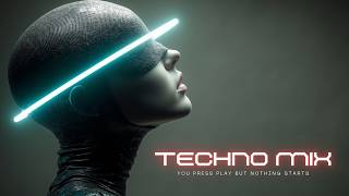 You Press Play But Nothing Starts - Atmospheric Techno Mix for Coding, Focus &amp; Infinite Loop Flow