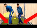 How do pro cricketers feel about using feet against pace and spin