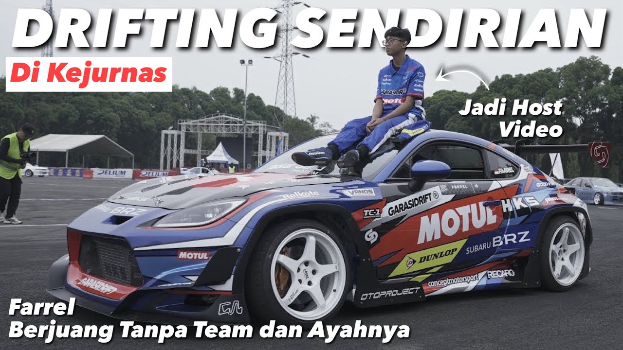 PERTAMA KALI BRZ BOXER BOY TURUN TANPA TEAM INTI