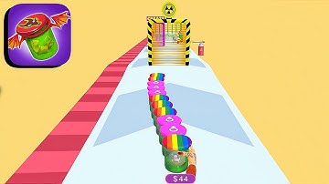 Clone Rush Gameplay | All Levels 45-46