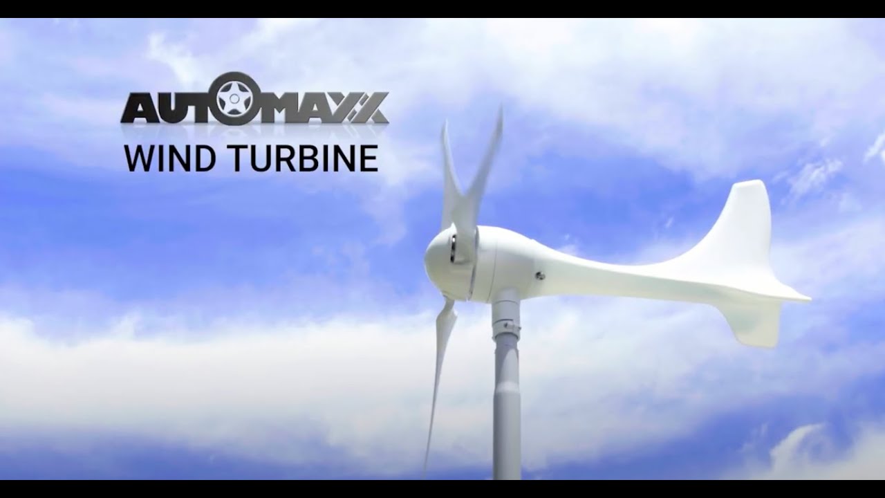 Automaxx Wind Turbine Installation Guide Easy DIY Steps! YouTube