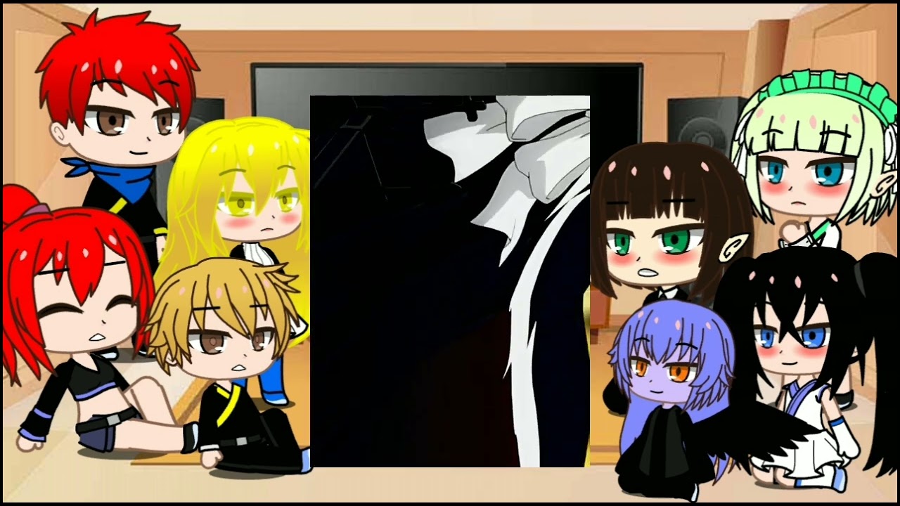 danmachi react to bell as Ichigo kurasaki (part 1)