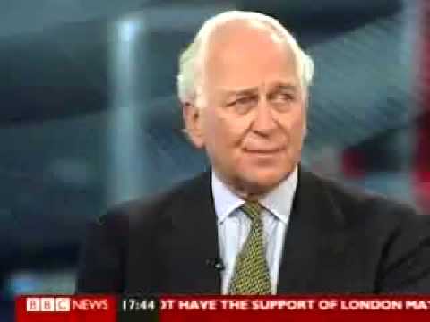 Sir EVELYN DE ROTHSCHILD supremely confident he controls US Senate.