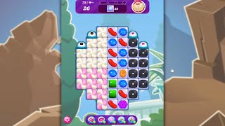 Candy Crush Saga LEVEL 78 NO BOOSTERS (new version)🐟☑️