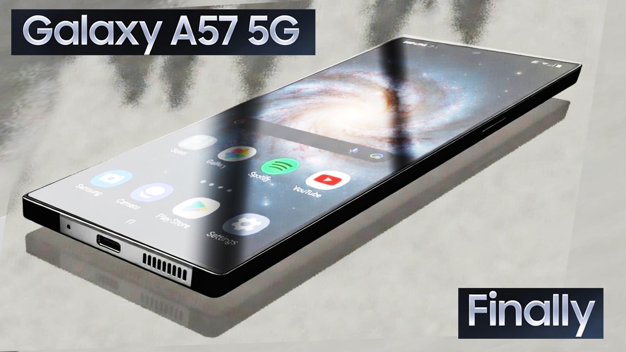 Galaxy A57 5G Trailer : Samsung new Mobile 2026 2027