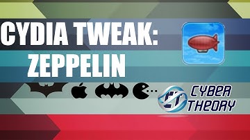 How To Change iPhone/iPad Carrier Logo with "Zeppelin"