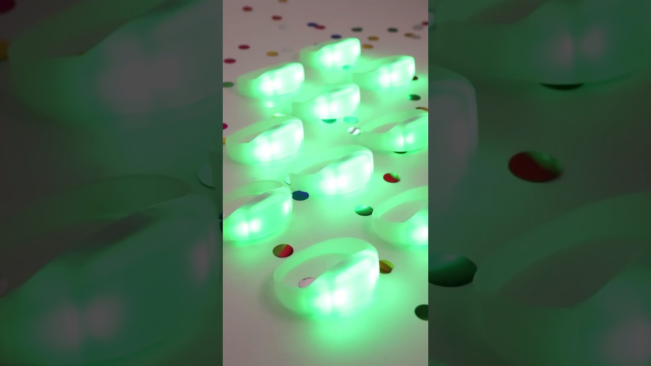 Music Control LEd Bracelet 